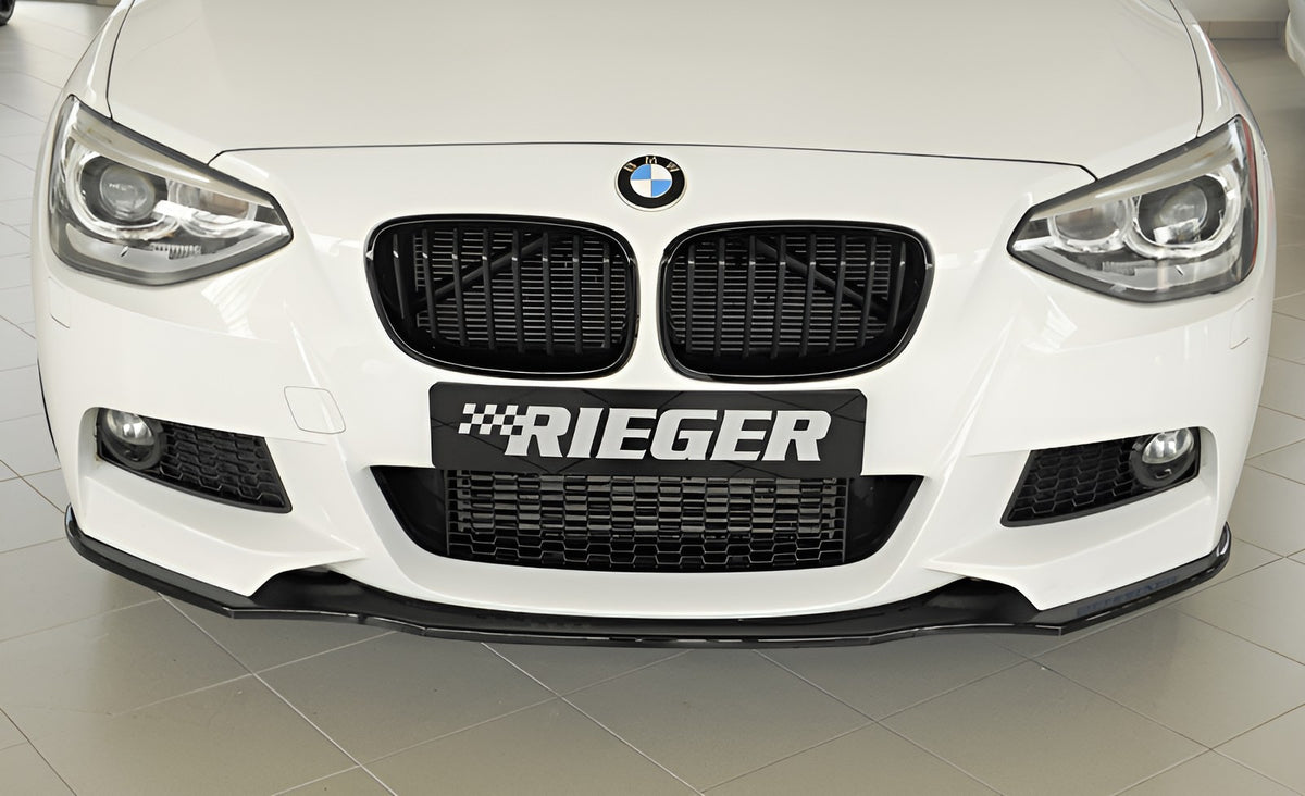 BMW F20 / F21 Rieger Front Splitter – Ref. RIE00088081