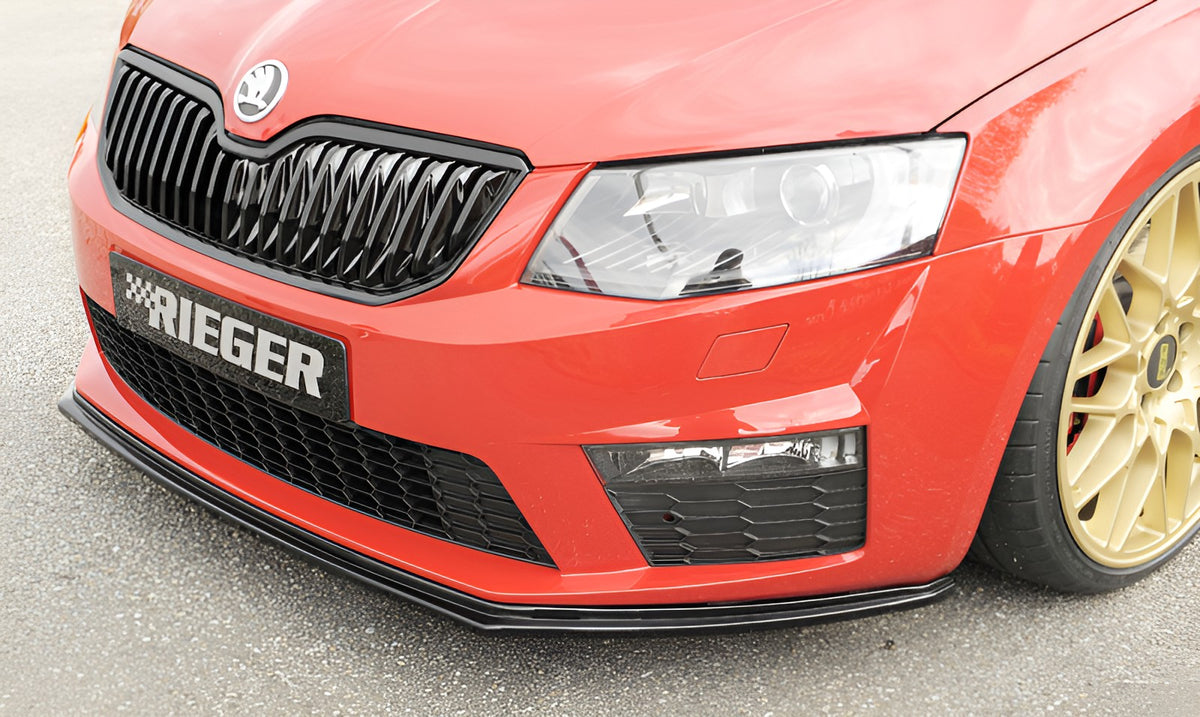 Skoda Octavia RS Rieger Front Splitter – Ref. RIE00088106