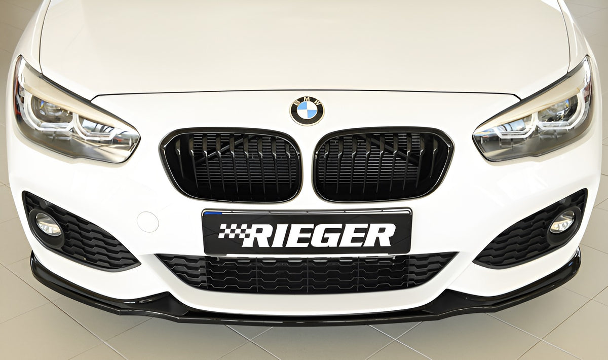 BMW F20 LCI / F21 LCI Rieger Front Splitter – Ref. RIE00088170