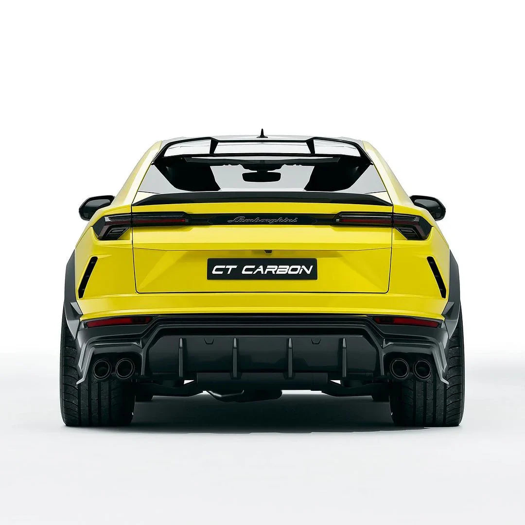 Lamborghini Urus Carbon Boot Spoiler – CT Design
