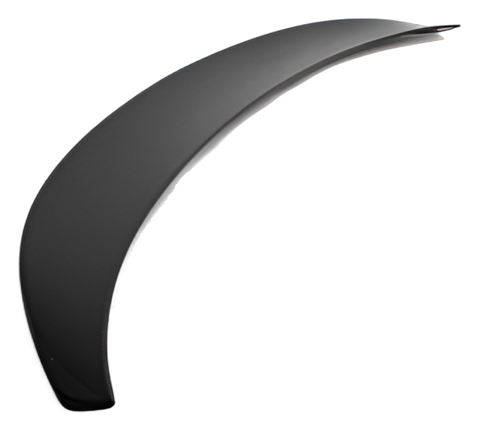 BMW F32 Coupe Rear Spoiler Lip Gloss Black