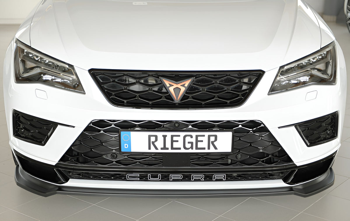 Seat Ateca Cupra Rieger Front Splitter – Ref. RIE00027044