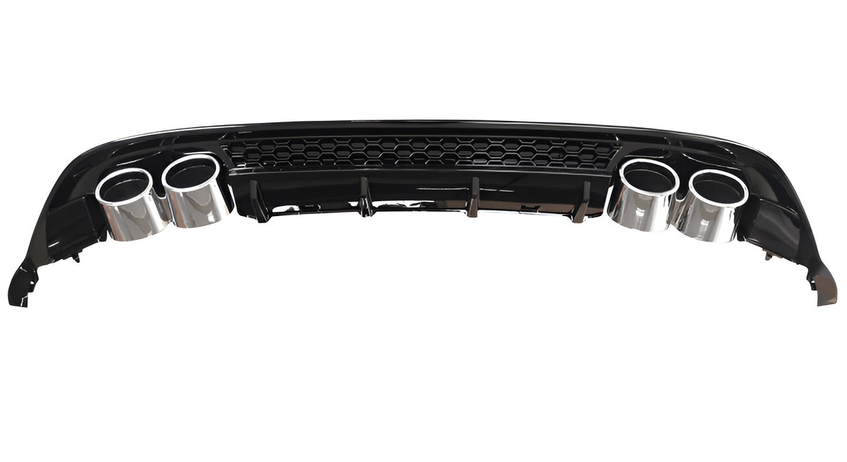 VW Golf 7.5 R-Line Rear Diffuser R Look OO-OO – original photo