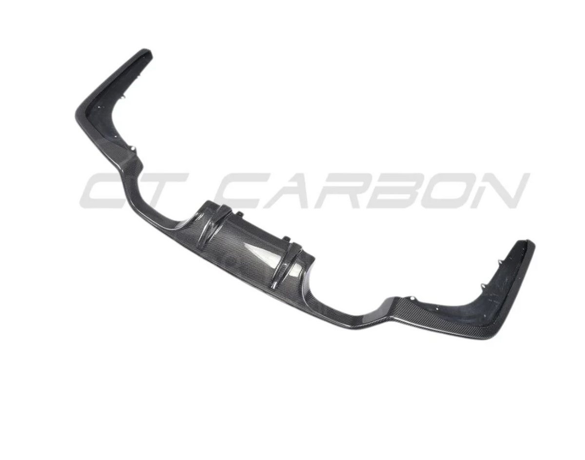 BMW M3/M4 F8x Carbon Rear Diffuser 3D Style – CT Design