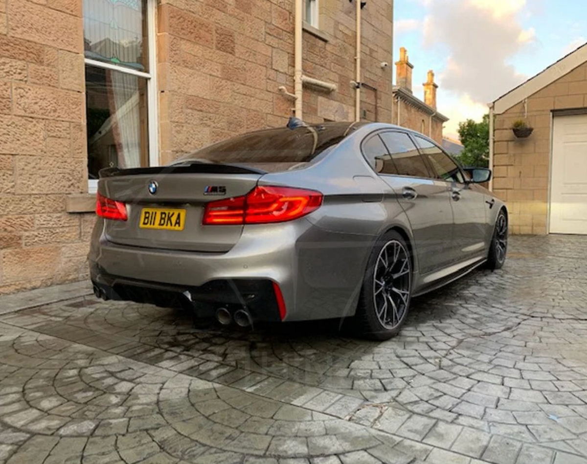 BMW M5 F90 / 5 Series G30 Carbon Rear Spoiler CS Style – CT Design