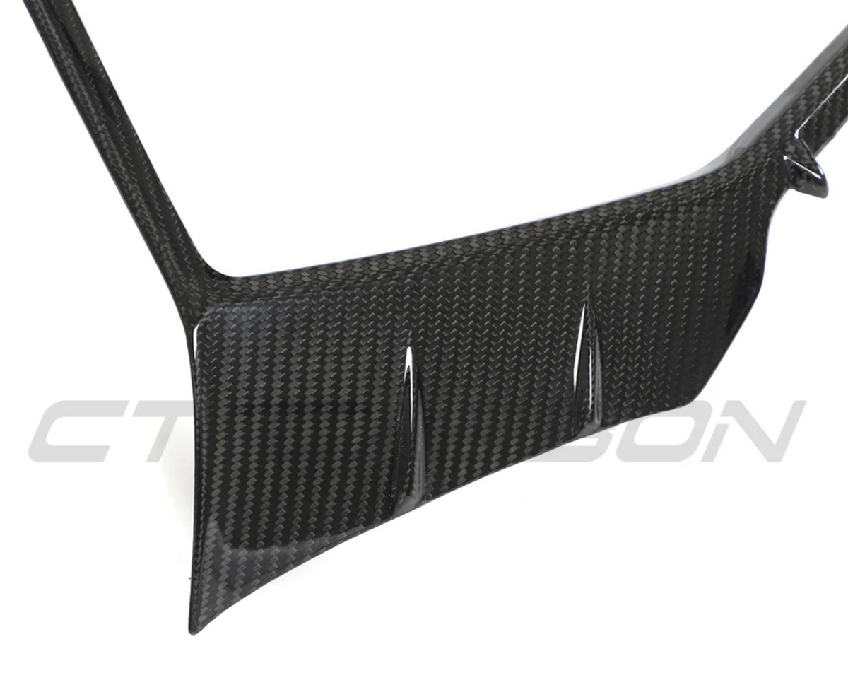Audi RS6 / RS7 C8 Carbon Grille Cover – CT Design