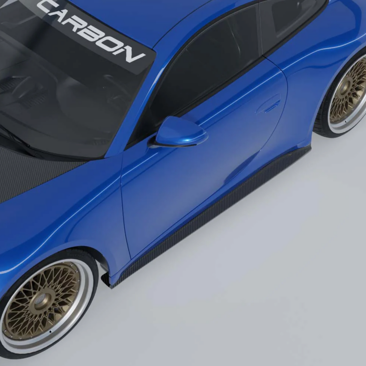 Porsche 911 992 Carbon Side Skirts – CT Design