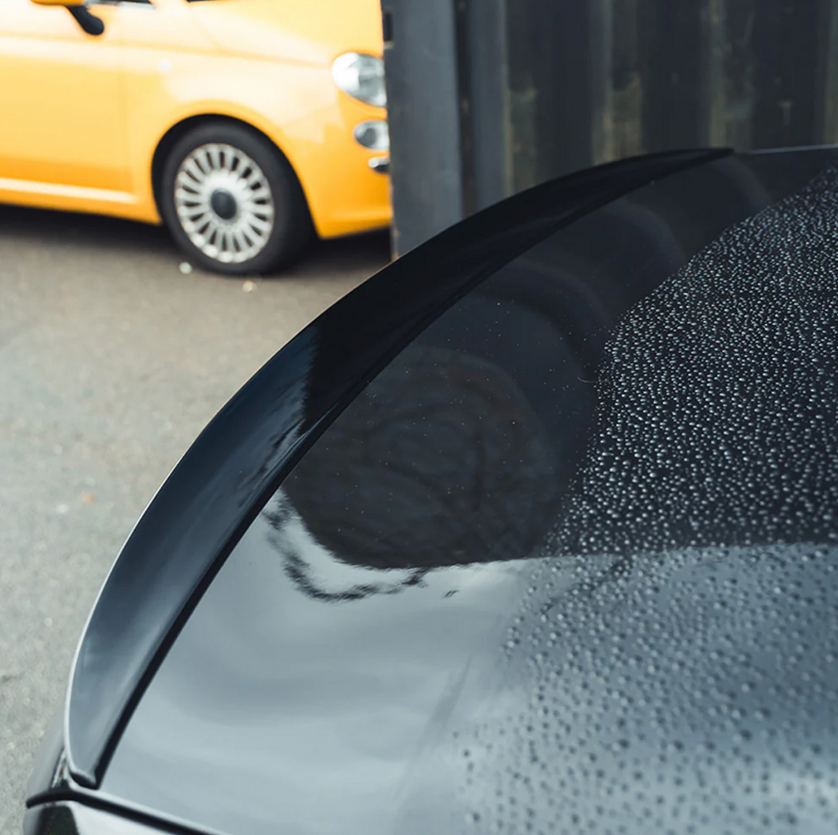 BMW 5 Series G30 Gloss Black Rear Spoiler V5 – CT Design