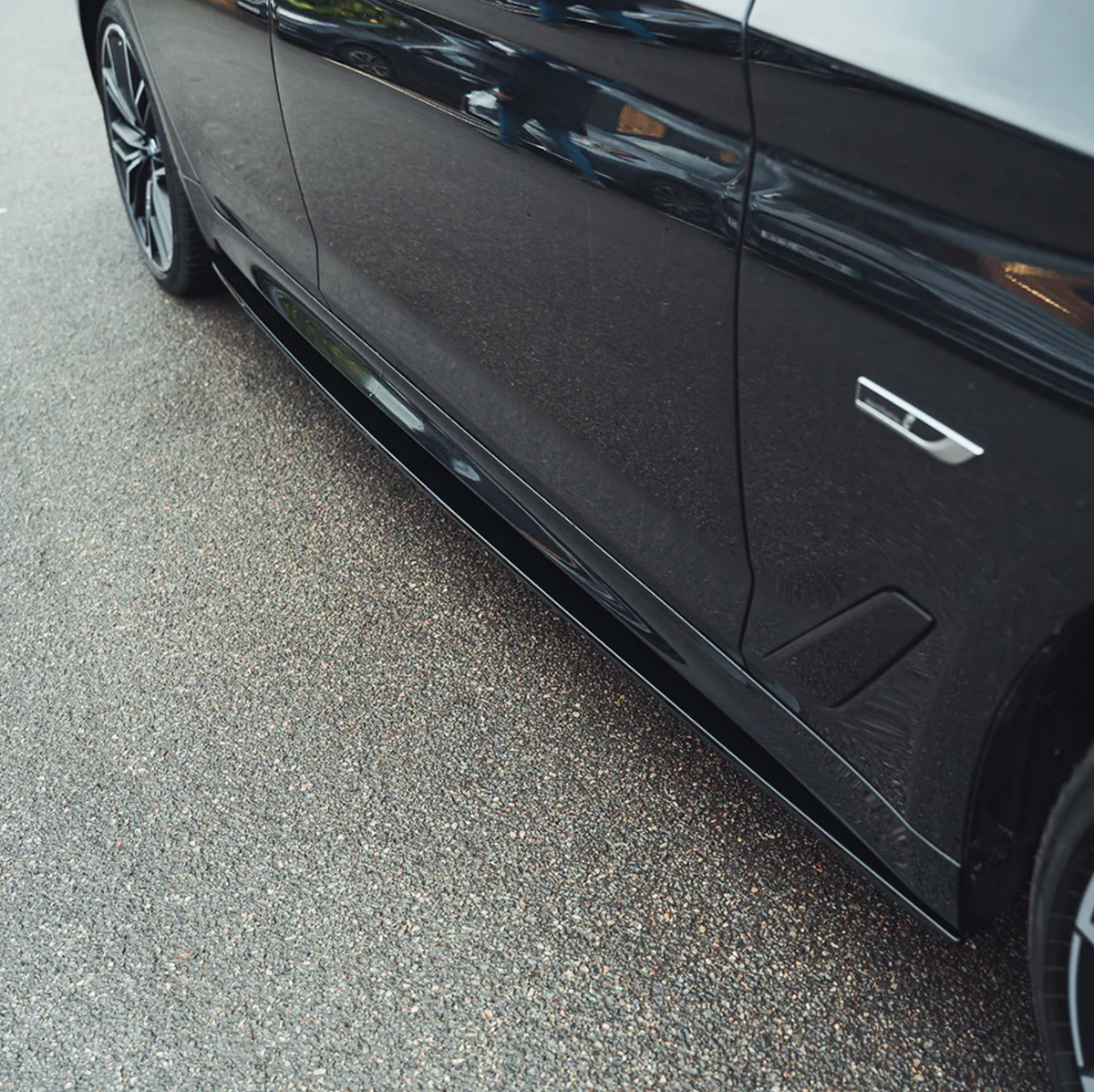 BMW 5 Series G30 Facelift Kit Gloss Black – CT Design
