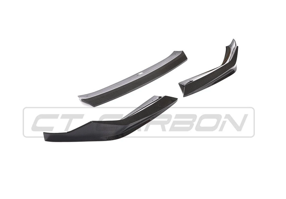 BMW M5 F90 Facelift Carbon Front Lip MP Design – CT Design