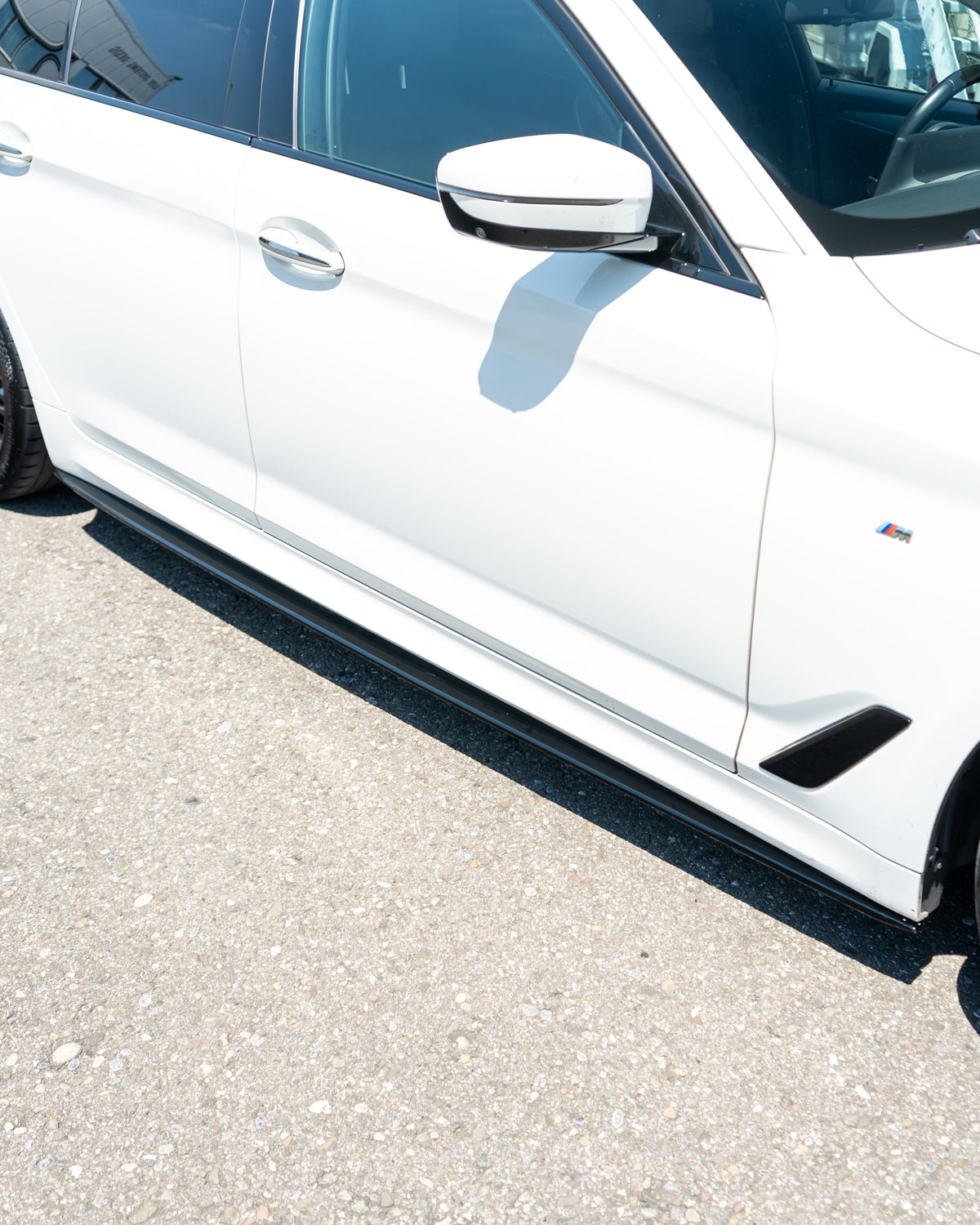 BMW 5 Series G30/G31 Gloss Black Side Skirts – CT Design
