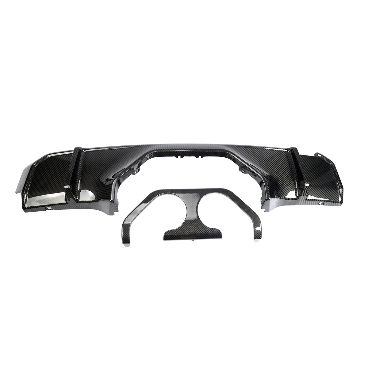 BMW G80/G81/G82/G83 LP Carbon Diffuser MP Style (Mittelendrohre)