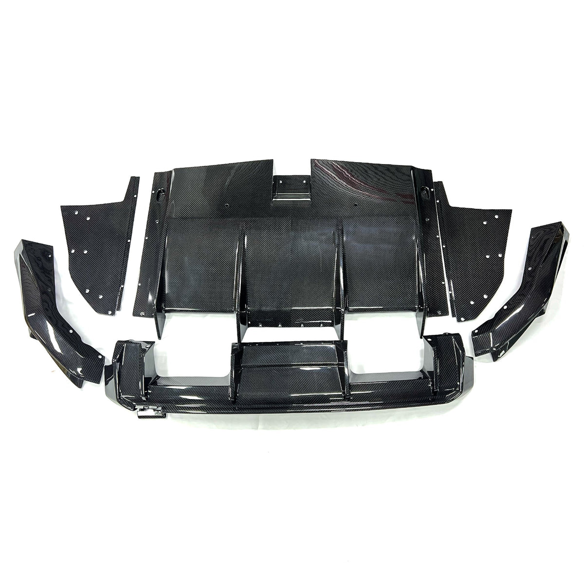 BMW G80/G81/G82/G83 LP Carbon Diffuser R Style