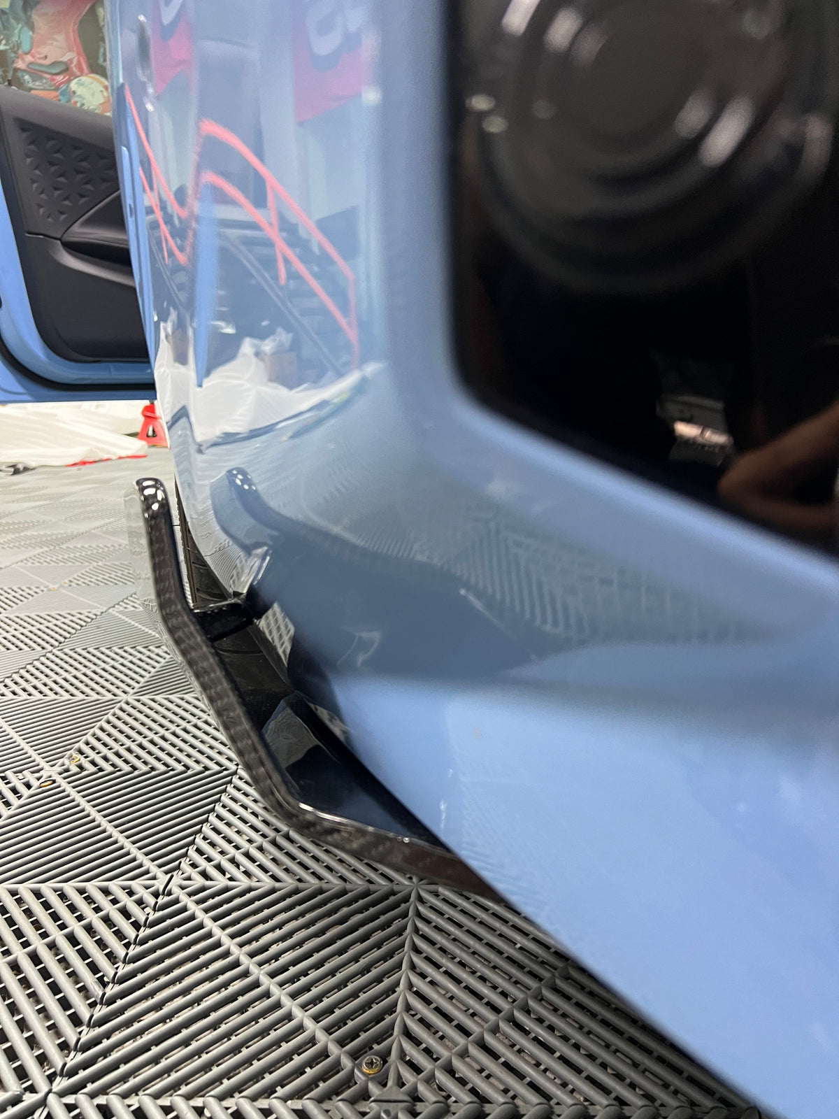 BMW G87 M2 LP Carbon Heckflaps AT Style