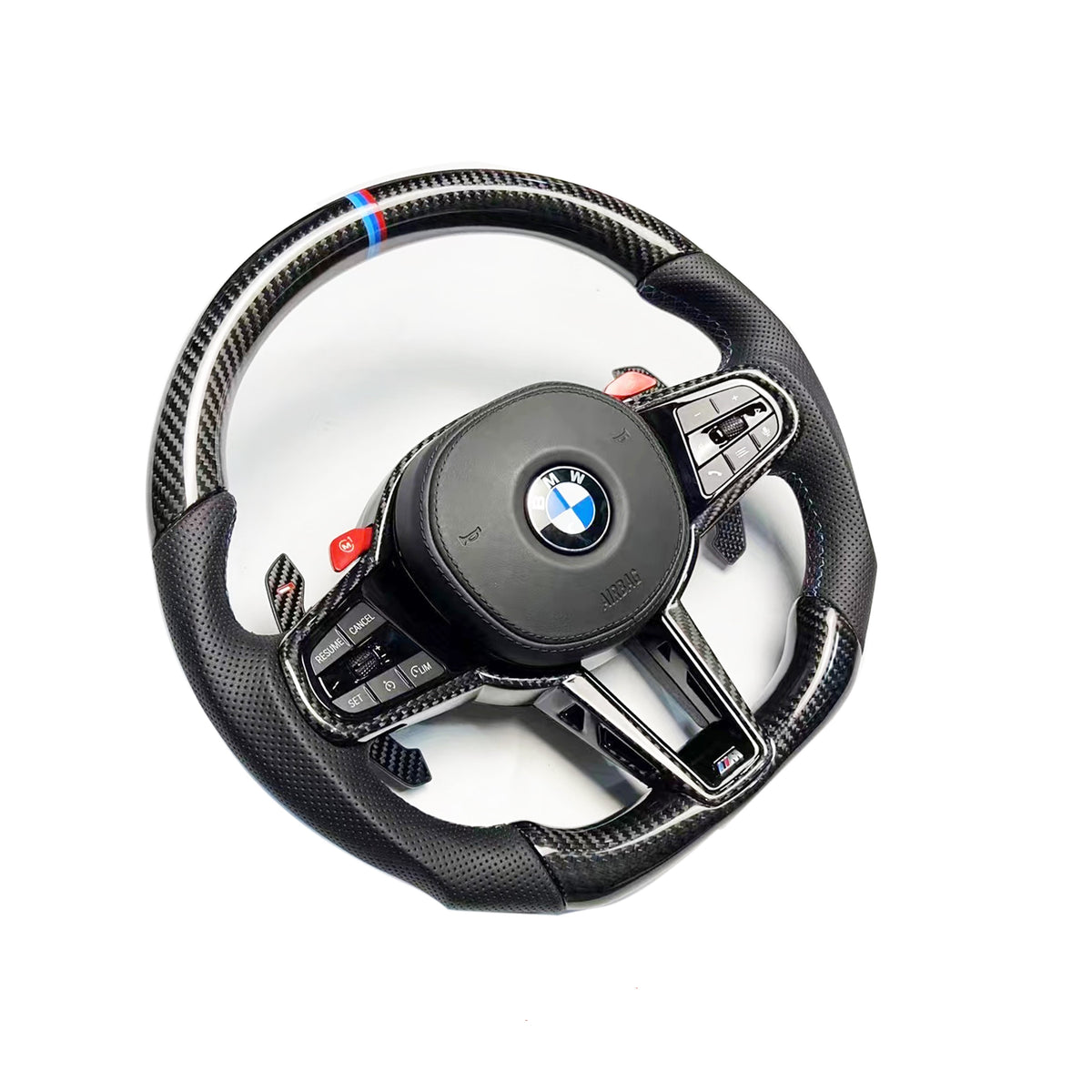 BMW G80/G81/G82/G83/87 G20 G30 LP Carbon Steering Wheel CS Style