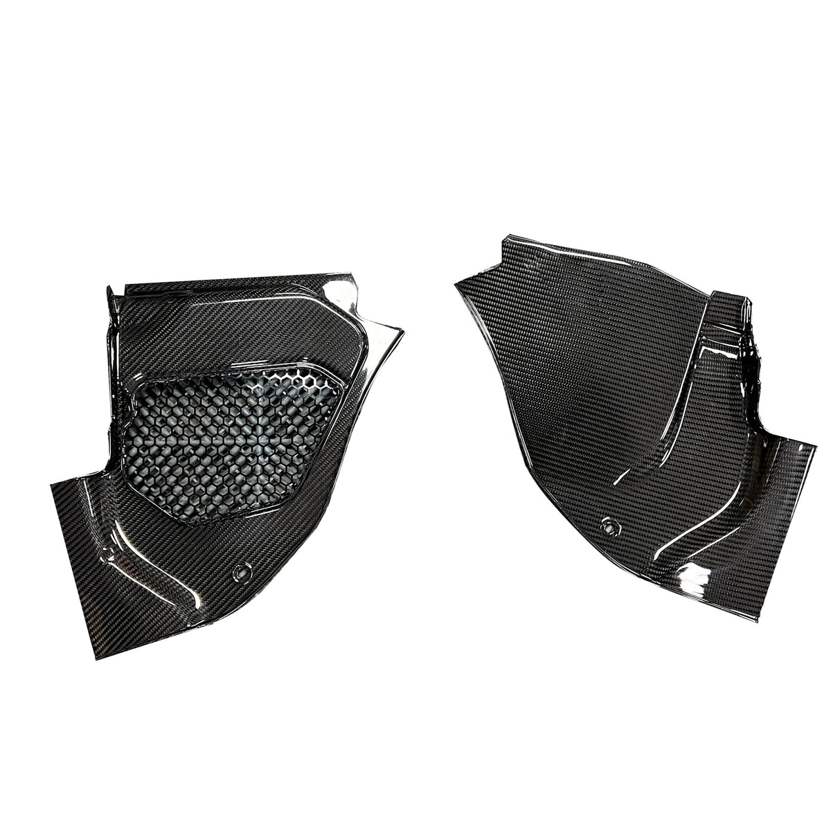 BMW F90 M5 G30 530i/540i LP Carbon Engine Cover Oben