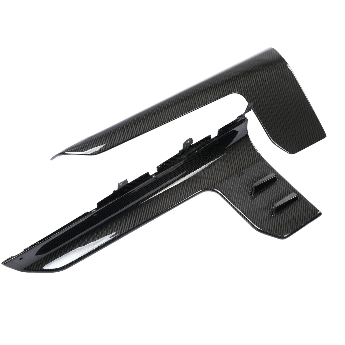 BMW G87 M2 LP Carbon Side Skirts MP Style