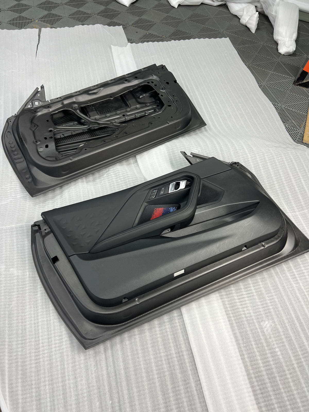 BMW G87 M2 LP Carbon Doors