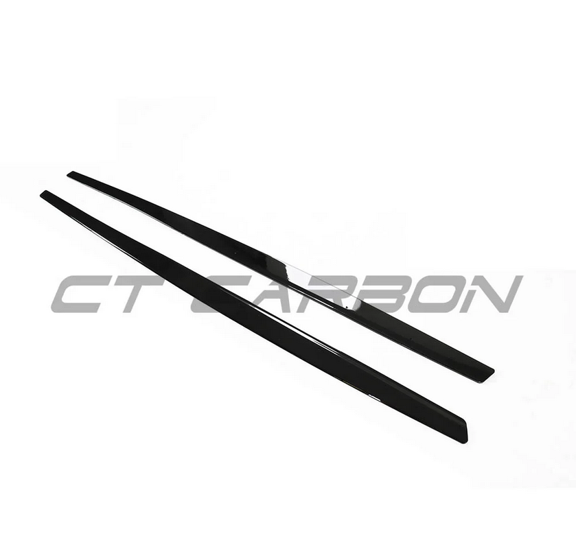 BMW M3 / M4 F8x Gloss Black Side Skirts MP Style – CT Design
