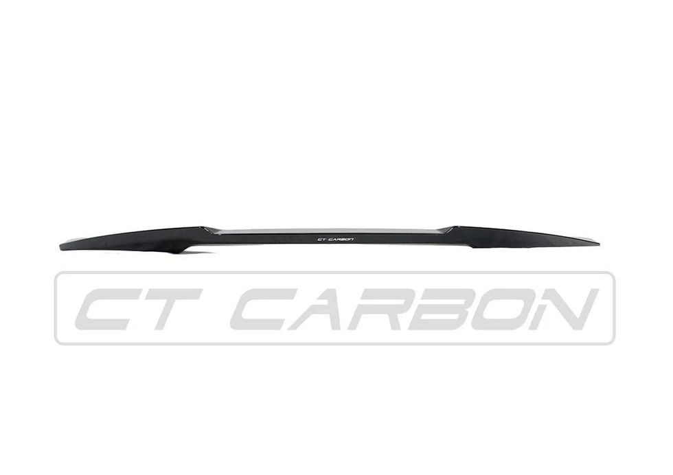 BMW M4 F82 Gloss Black Rear Spoiler Lip V Style – CT Design