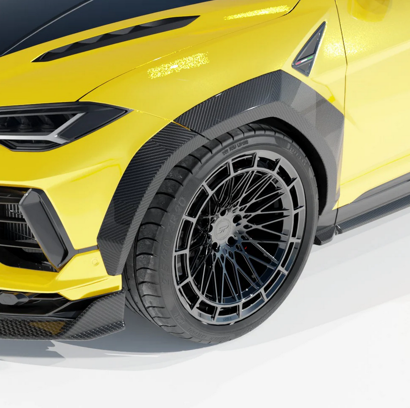 Lamborghini Urus Performante & S Carbon Fender Flares – CT Design