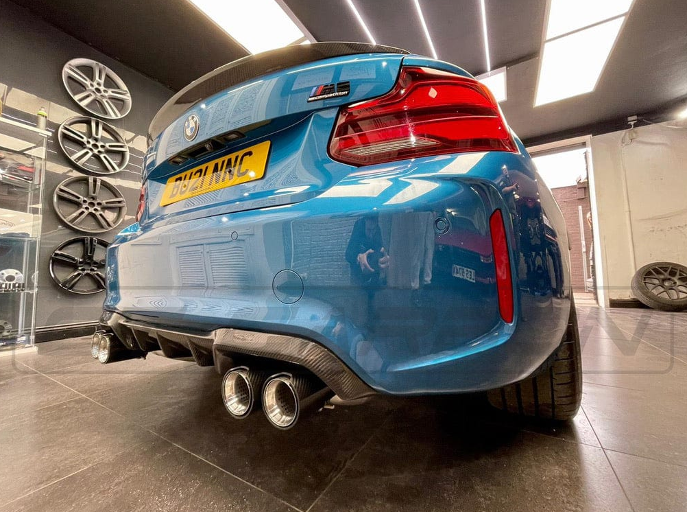 BMW M2 F87 Carbon Kit CS Design – CT Design | DTC Certificate