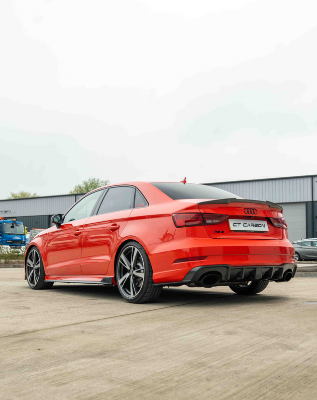 Audi RS3 8V Carbon Side Skirts V2 – CT Design