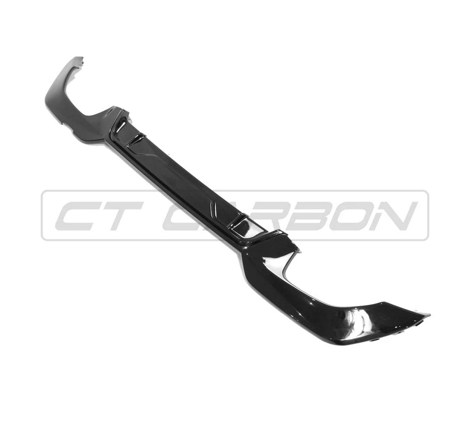 BMW 3 Series G20/G21 Gloss Black Rear Diffuser V2 – CT Design