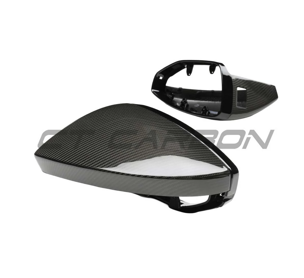 Audi RS6 C8 Carbon Mirror Caps – CT Design