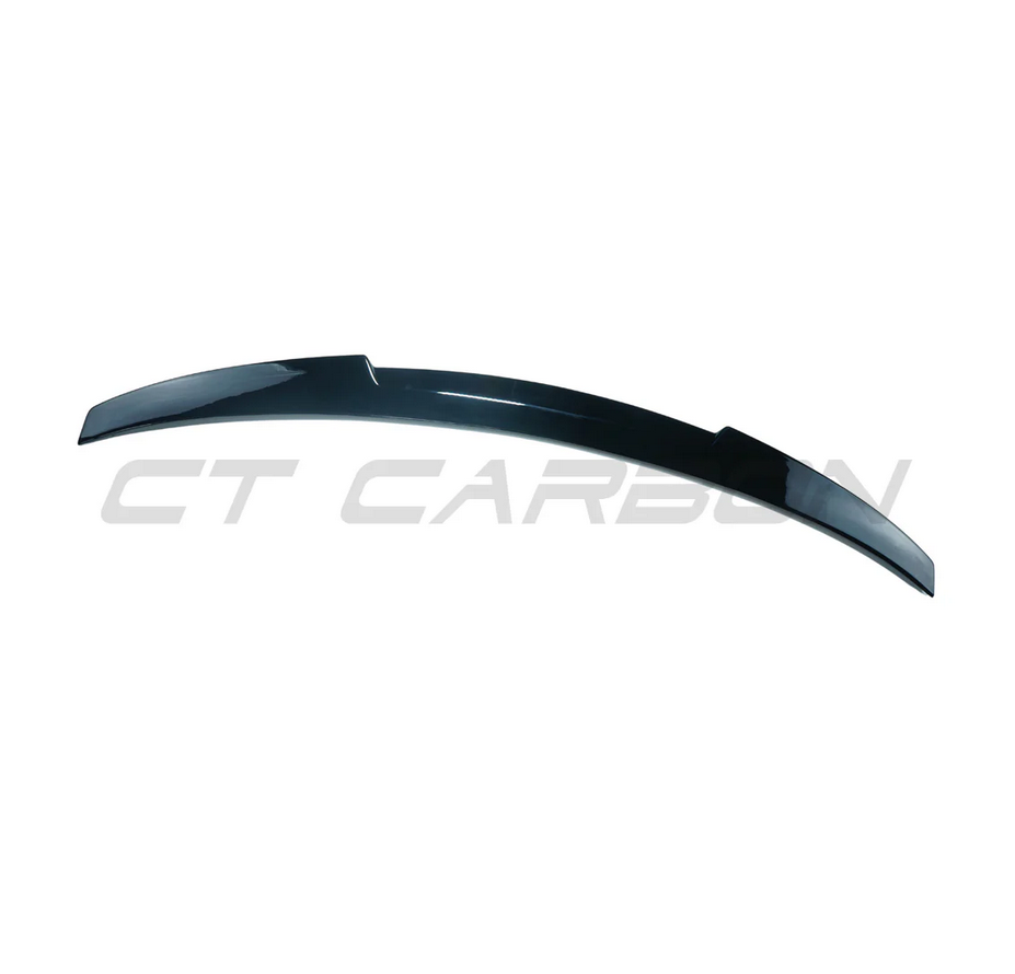 BMW 4 Series G26 / i4 Gloss Black Rear Spoiler V2 – CT Design