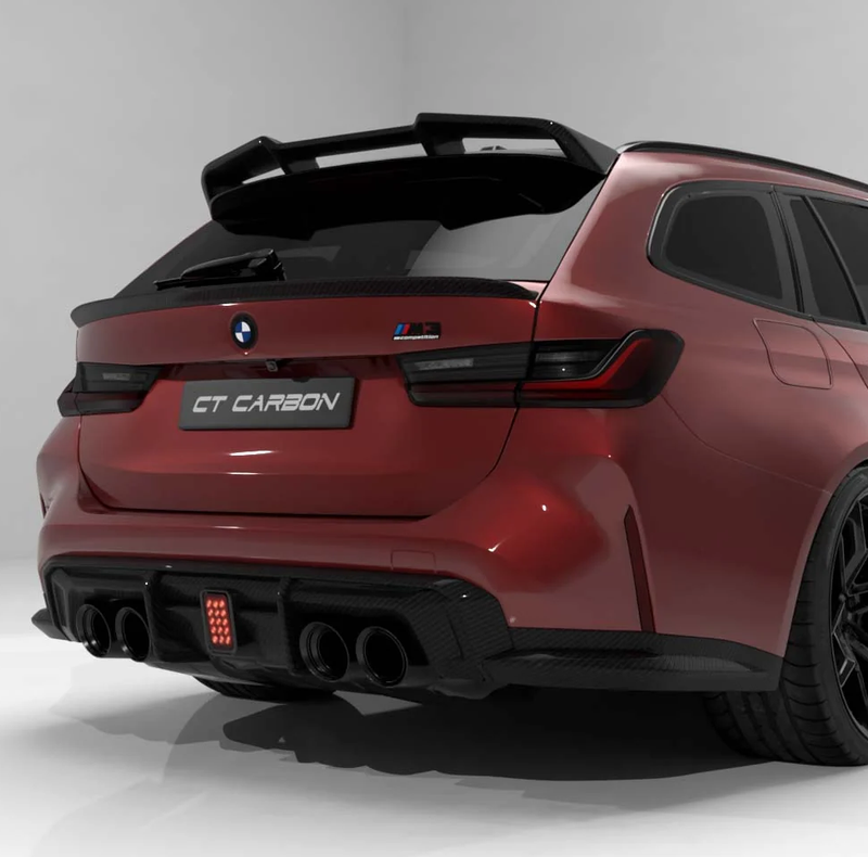 BMW M3 G81 Touring / 3 Series G21 Carbon Boot Spoiler – CT Design