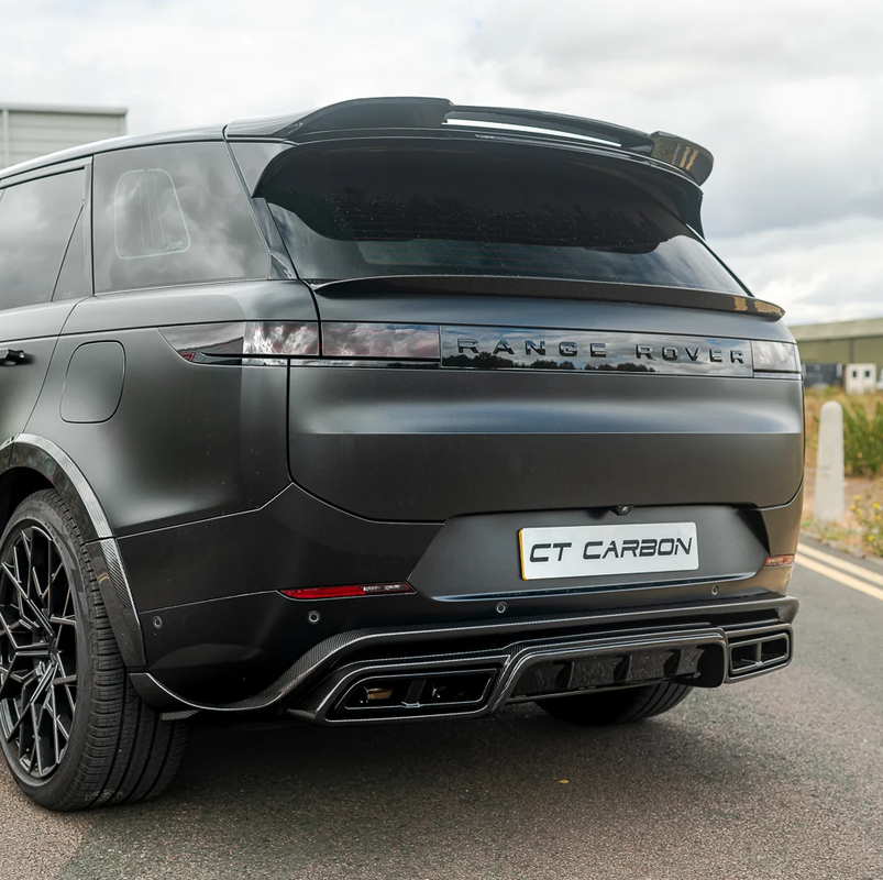 Range Rover Sport L461 Carbon Rear Diffuser – CT Design