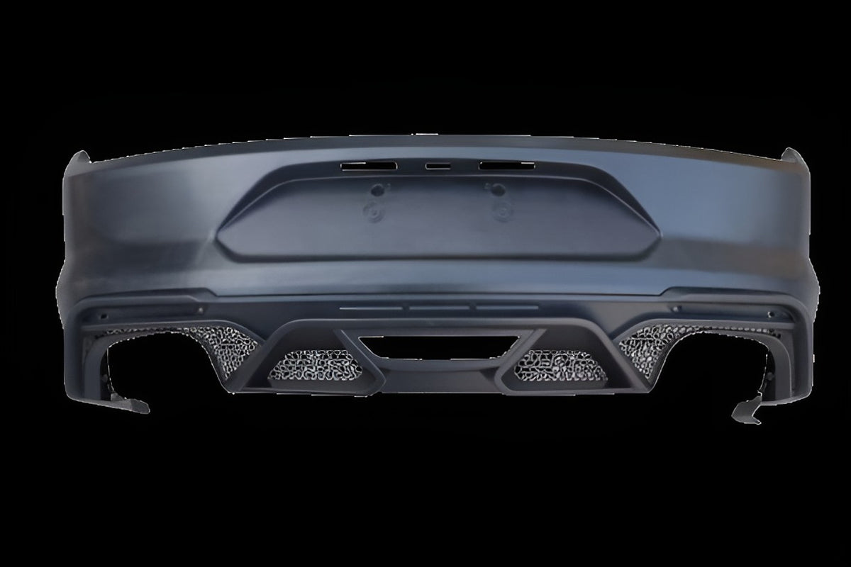 Ford Mustang 6 Rear Bumper GT500 Look incl. Diffuser – original photo