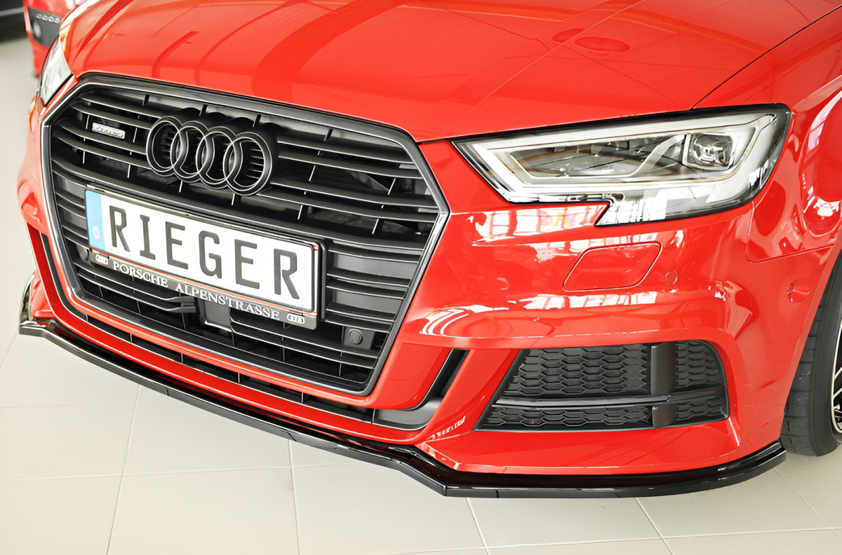 Audi A3 / S3 Facelift (8V) Rieger Front Splitter – Ref. RIE00056811
