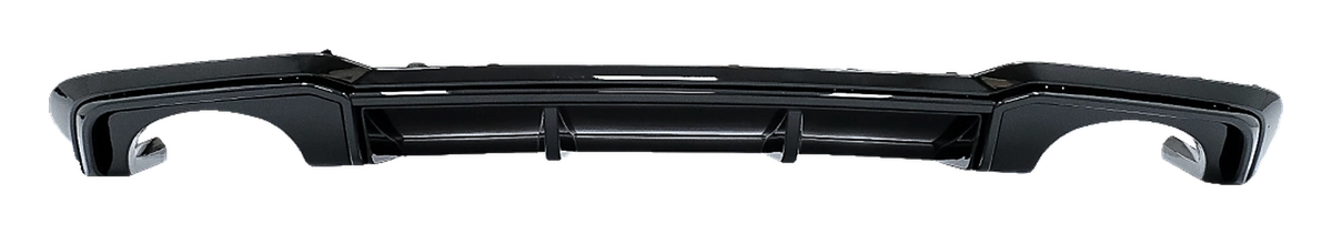 Audi A3 Facelift (8V) Rear Diffuser O-O