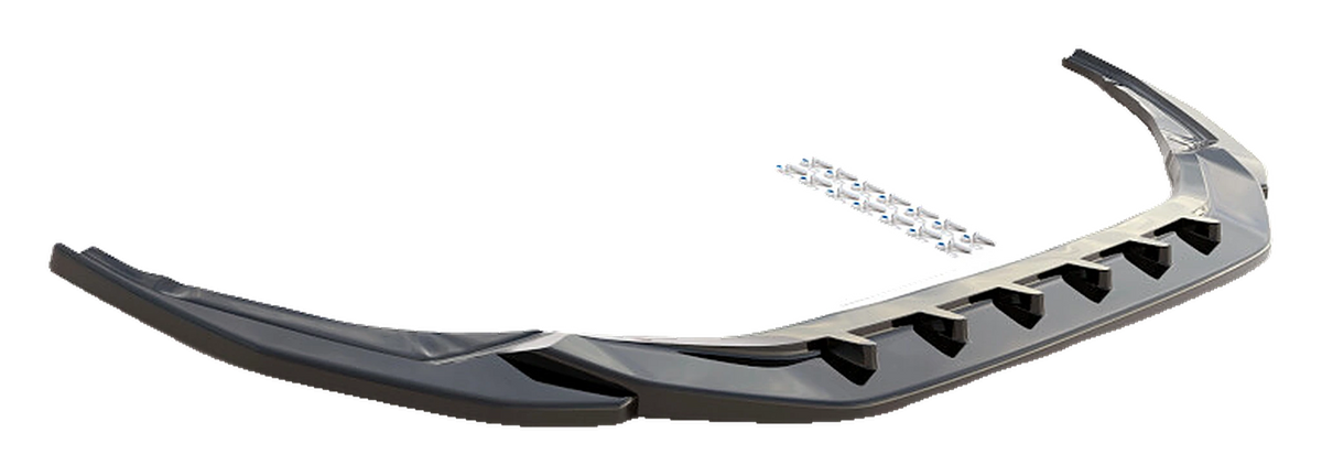 Audi S3 (8Y) Maxton Design Front Splitter V4