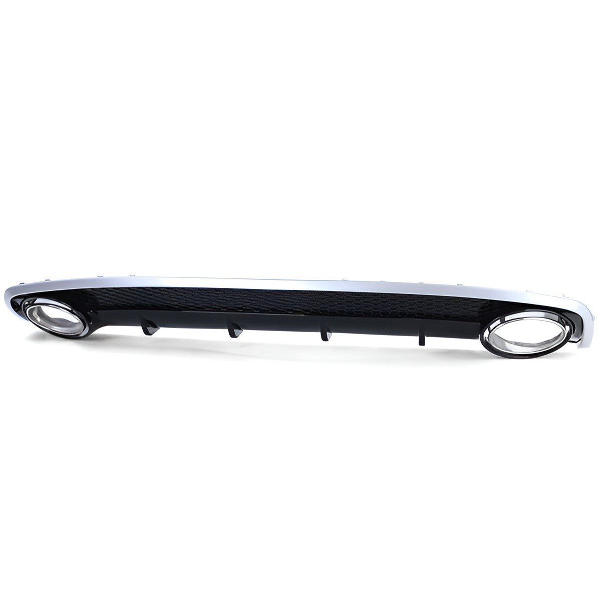Audi A4 Facelift (B8) Dual-Exit Rear Diffuser RS4 Look – original photo