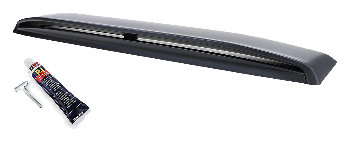 BMW E30 Rear Spoiler Lip Sport Look V2