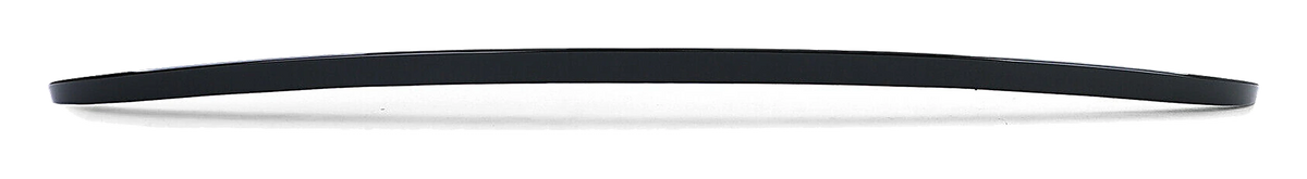 BMW E60 Rear Spoiler Lip Black