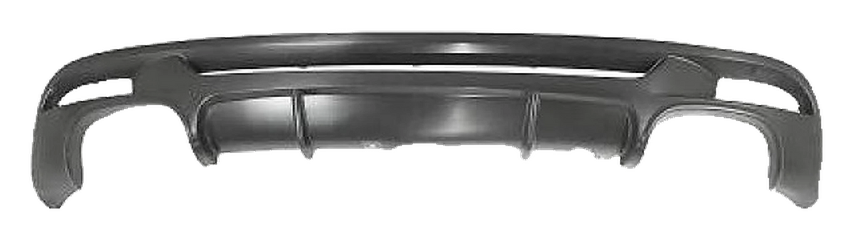 BMW E82 Coupe (E88) Dual-Exit Rear Diffuser M Performance Look OO-OO