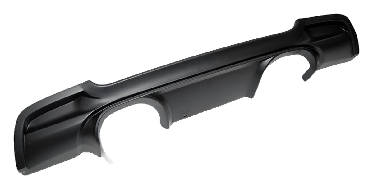 BMW E92/E93 Dual-Exit Rear Diffuser M Sport CSL Look