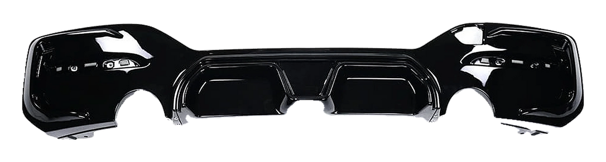 BMW F20LCI/F21LCI Dual-Exit Rear Diffuser Competition Look V7