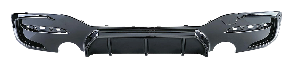 BMW F20LCI/F21LCI Dual-Exit Rear Diffuser M Performance Look V2