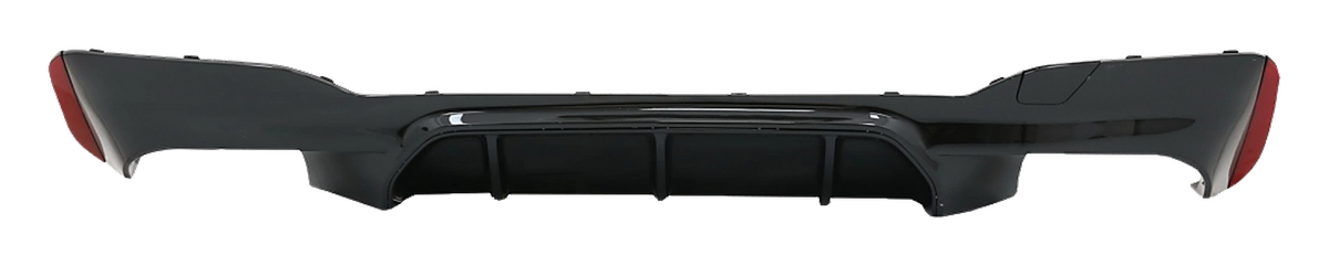 BMW G30 (G31) M5 Look Dual-Exit Rear Diffuser V2