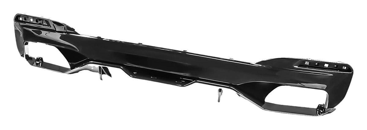 BMW G30 LCI (G31) Dual-Exit Rear Diffuser M Performance Look