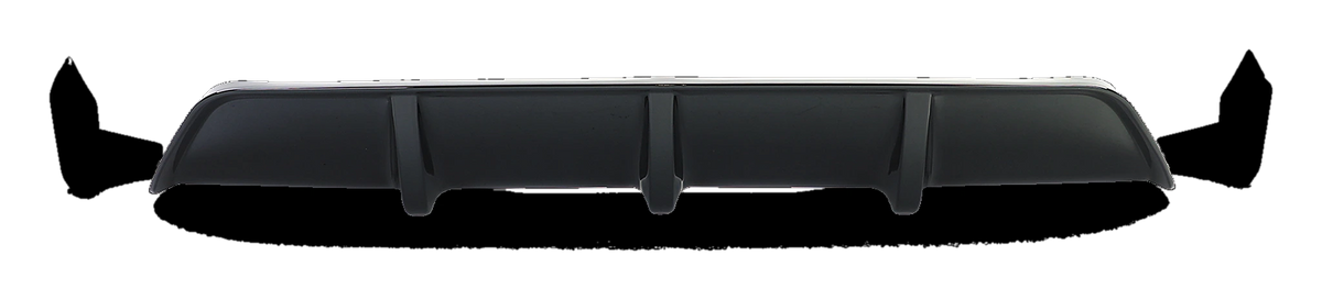 BMW X6 (F16/F86) Rear Diffuser ADD-ON & Side Flaps V1