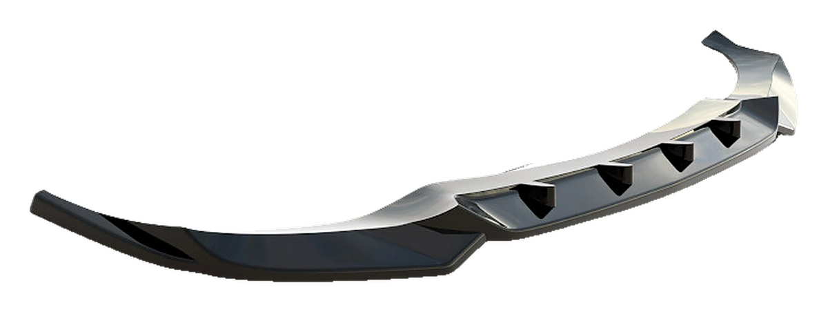 BMW X6 Maxton Design Front Splitter V1