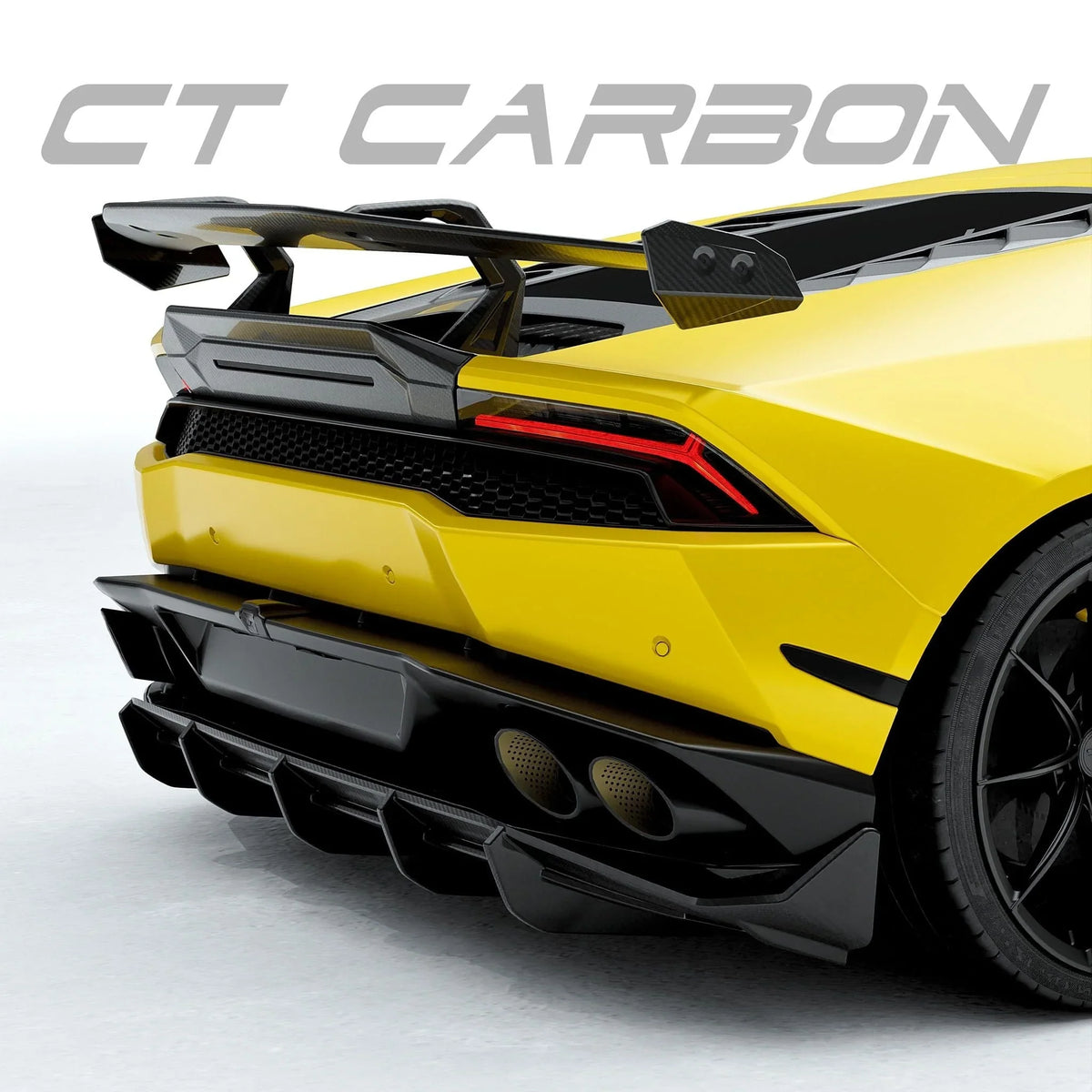 Lamborghini Huracan LP610 Carbon Rear Diffuser – CT Design