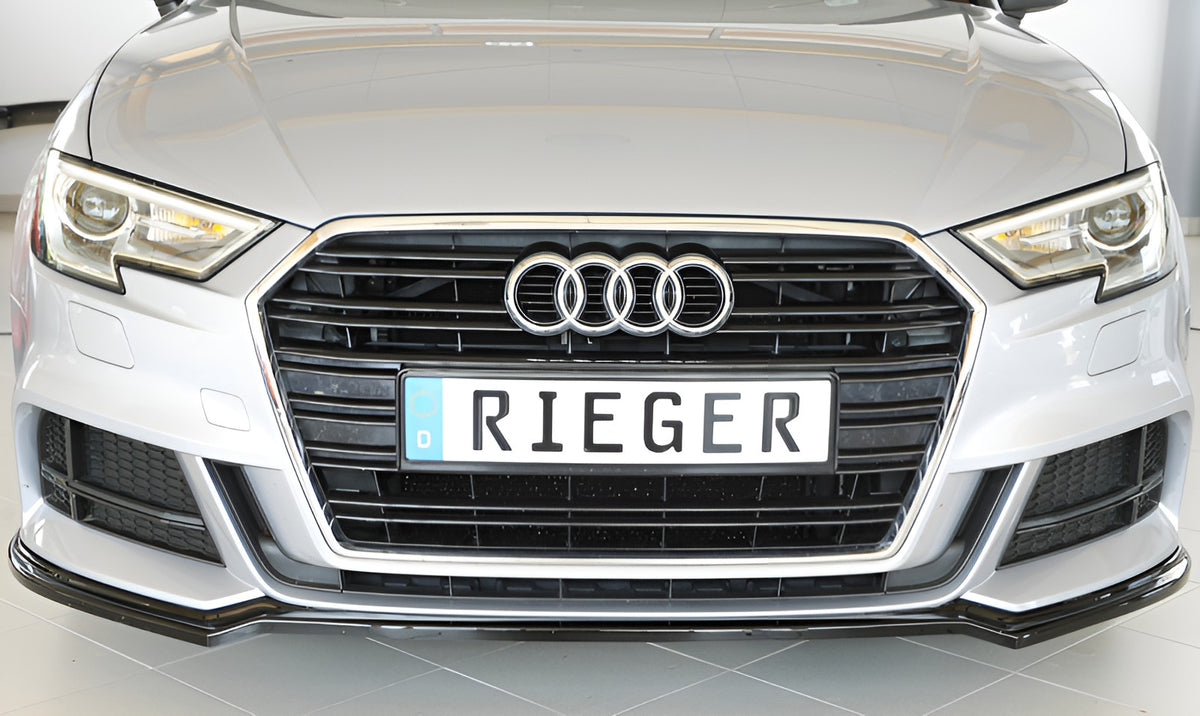 Audi A3 / S3 Facelift (8V) Rieger Front Splitter – Ref. RIE00088169