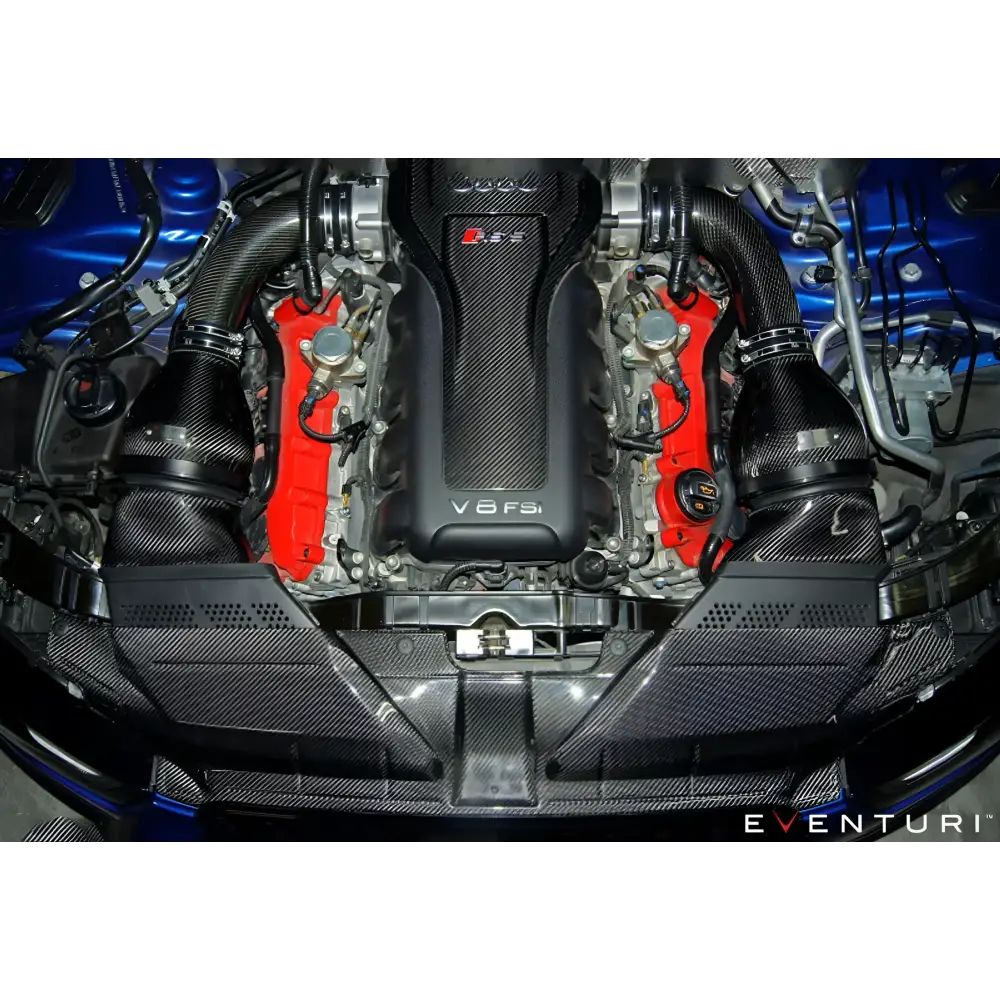 Eventuri Black Carbon Slam Panel Cover for Audi B8 RS4